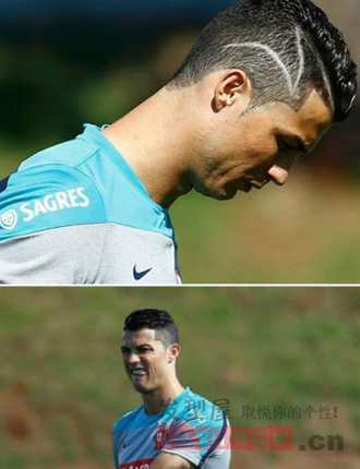 <em>C罗世界杯</em>3换<em>发型</em> 2014C罗纳尔多新潮<em>发型</em>集