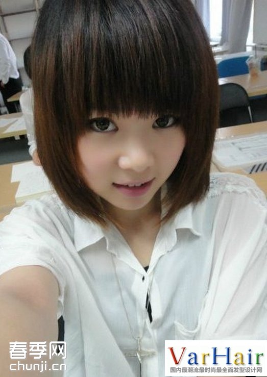 <em>圆脸帅气短发女生</em>头像 <em>圆脸帅气</em>女<em>短发发型</em> 圆