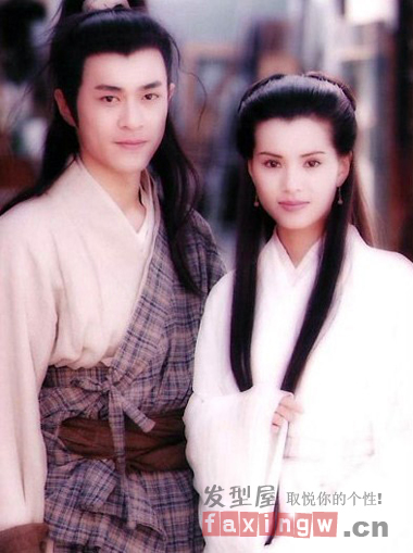 90年代女神李若彤领衔<em>小龙女发型</em> - 百科<em>教程</em>网