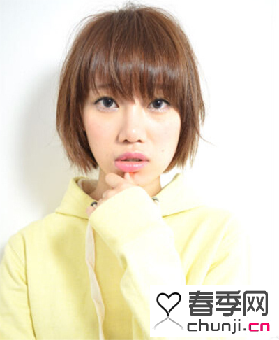 <em>2015年</em>秋冬季时尚预测 <em>短发发型</em>靓丽独特 - 百