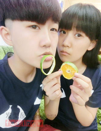 爆红<em>les</em>迟乔夫妇情侣头像 迟乔夫妇<em>发型图片集</em>