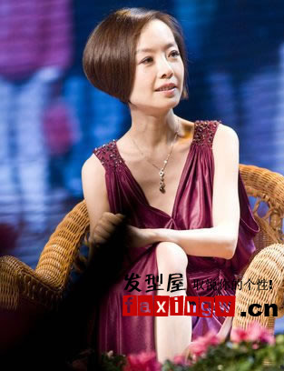 <em>鲁豫发型叫什么</em>头 <em>鲁豫</em>干练气质波波头图片 - 