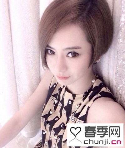 2014女明星短发发型哪一款更美丽 - 百科教程