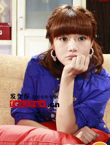 《爱情公寓3》<em>唐悠悠</em>可爱甜美<em>发型</em>图片 - 百科