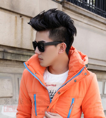 2013最新男生冬季<em>发型大全</em> 潮男必备 - 百科教