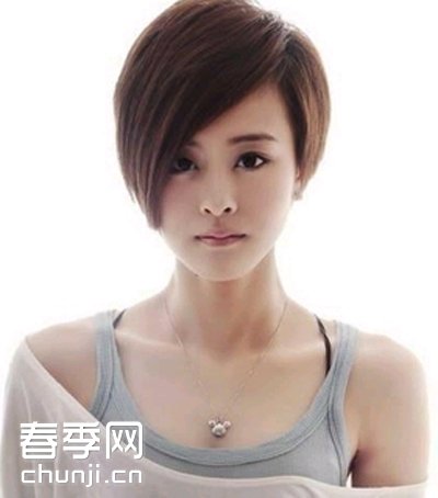 让人各种迷恋各种爱的教程-经验男生网_百科发型脸型短发的圆图片