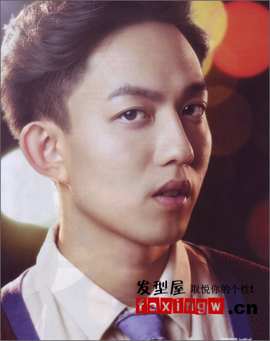 林宥嘉最新杂志大片曝光 <em>背头发型</em>显不羁气质