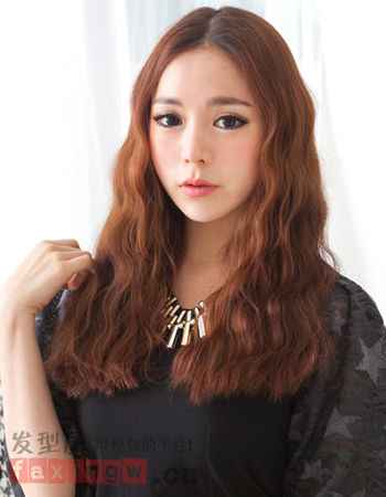 <em>长发烫什么发型好看</em> 韩式麦穗烫发心水打造 - 