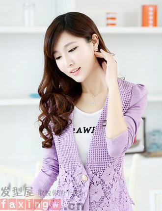 九款<em>编织烫发型</em>推荐 清纯小女生必学 - 百科教