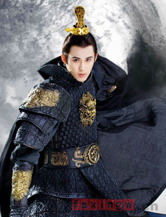 《兰陵王妃》陈奕古装发型惊艳曝光 俊雅诠释