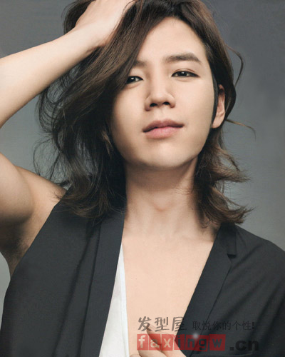 男明星长发发型PK 彰显<em>型男</em>阴柔魅力 - 百科教