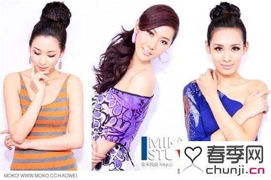 <em>汉代女子发型</em>服饰图片 婚礼花童服饰及<em>发型</em> 民