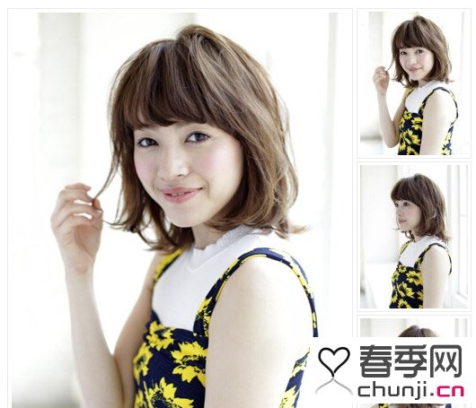 圆脸<em>胖人适合的发型</em> 圆脸<em>适合</em>短发型2015<em>女 2</em>