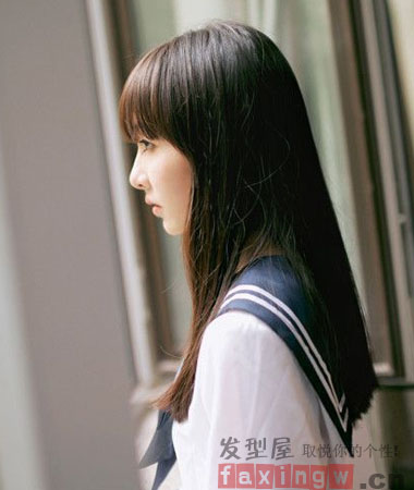 8款清新日系校园女生发型 萌系可爱最显清纯