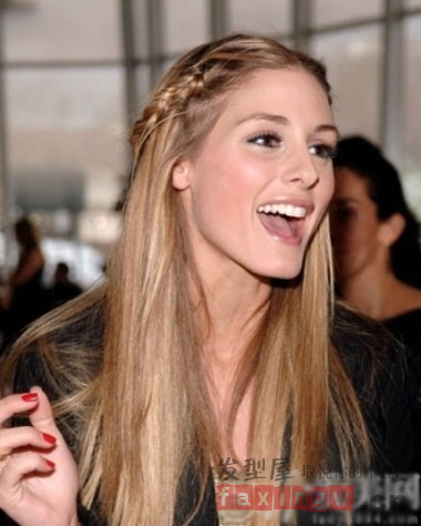 欧美最新中分发型 修饰脸型最完美 - 百科教程