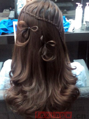 9款仙气韩式编发 教你披肩发<em>怎么编好看</em> - 百科