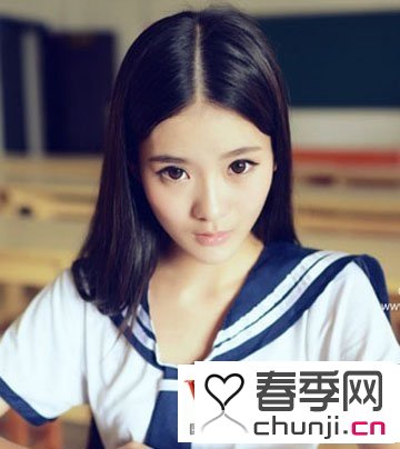 <em>中分</em>长发适合什么脸型 <em>中分发型</em>适合的脸型 中