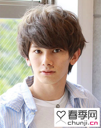 男生帅气波波头发型 帮你打造清爽帅气的造型