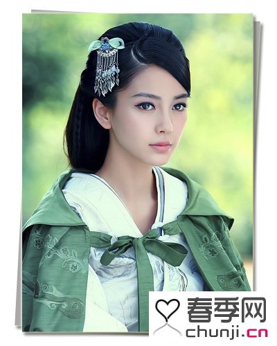 成君古装发型比拼图片