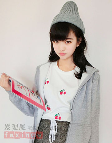 韩国高中女生最新发型 可爱乖巧学院风造型 - 