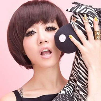 最新短发发型,显瘦BOBO头发型 - 百科教程网_