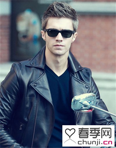 <em>2015</em>成功<em>男士</em>的短发<em>发型设计</em> 展现成功<em>男士</em>魅