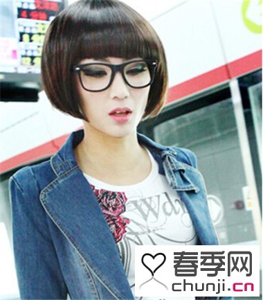 秋季女生人气发型推荐 适合牛仔外套的时尚发