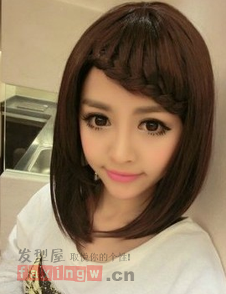<em>女生</em>波波<em>头</em>发型<em>图片</em> 时尚瘦脸又减龄 - 百科教