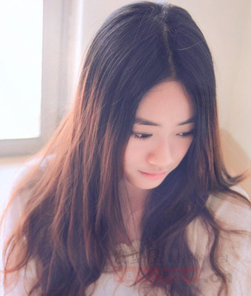 大脸<em>女生</em>适合的<em>长发发型</em> 减龄可爱<em>甜美</em>风十足