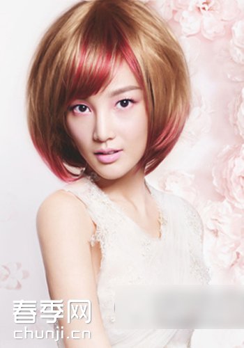 色彩美发 DIY时尚俏丽造型 - 百科教程网_经验