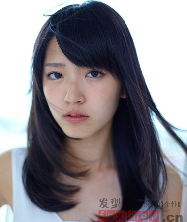 秋冬季流行日系发型 甜美日系范儿最减龄 - 百