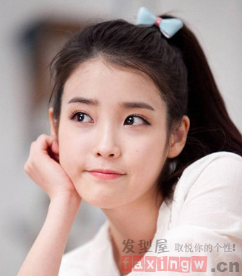 <em>无刘海发型</em>扎法 打造<em>女生</em>乖巧可人更加吸睛 - 