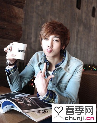 <em>男生夏季</em>时尚烫发<em>发型</em> <em>2015男生</em>流行烫发 - 百