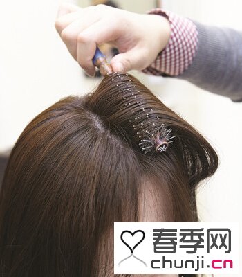 韩式侧边马尾<em>扎发</em> <em>三分钟教你</em>成为温婉美人 - 