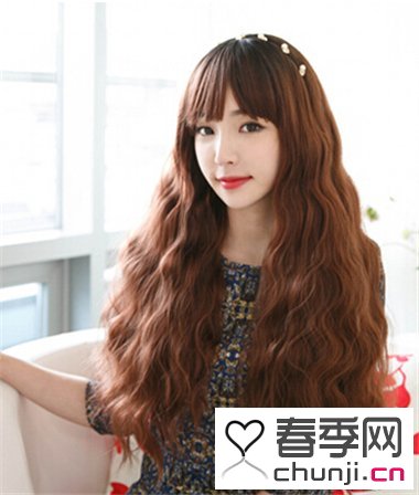 2015秋冬流行烫发趋势 最美烫发发型图片 - 百