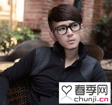 <em>2015最流行韩国</em>男士<em>发型</em> - 百科教程网_经验分