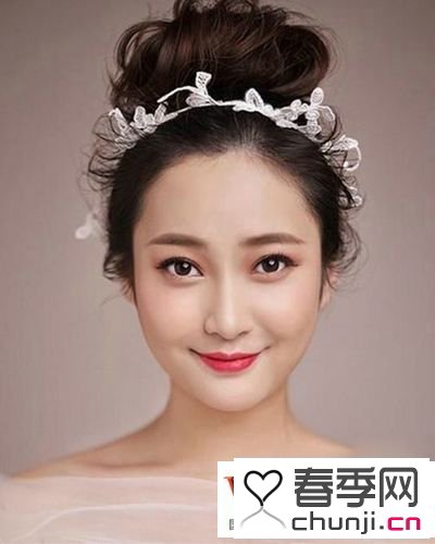 韩式新娘妆发型视频 韩式新娘编发步骤 韩式新