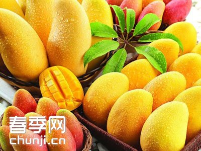芒果连皮一起吃健康还可以减肥 - 百科教程网_