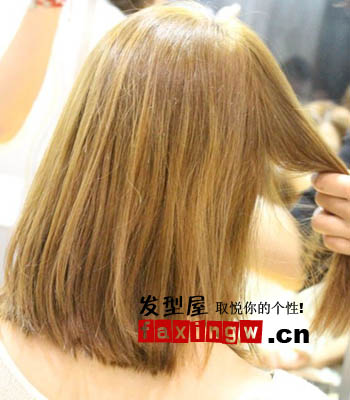 <em>中短发编发</em> 详细桃心编发步骤图解 - 百科教程