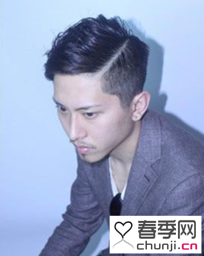 男生时尚复古<em>发型</em>设计 帅气的复古<em>发型</em>最抢镜