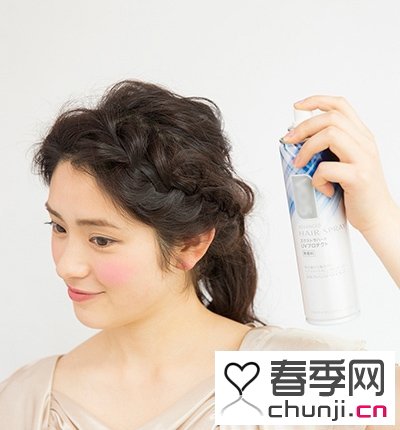 <em>韩国明星</em>低马尾<em>扎发</em> 韩式低马尾的简单<em>扎发</em> 韩