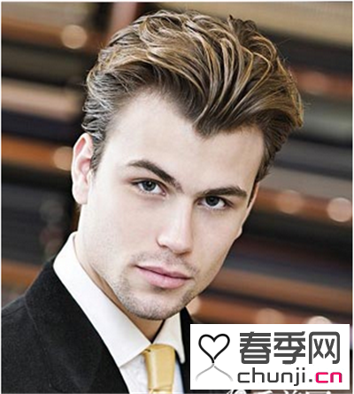 时尚不失潮流气息 男士短发发型让你眼前一亮