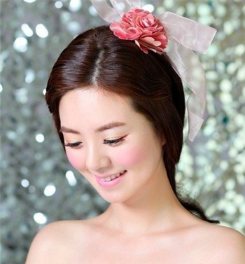 唯美韩系新娘发型 - 百科教程网_经验分享平台