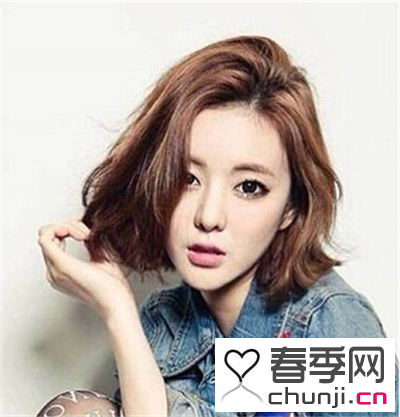 窄额头女生流行什么发型 潮流短发修颜显时尚