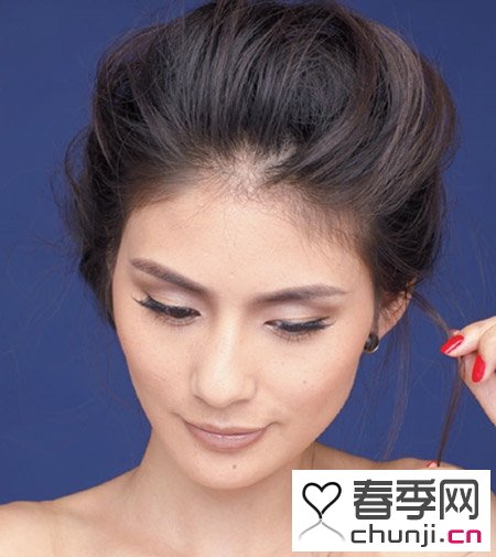 露额头圆脸的扎法露额头的发型扎法露额头露短发合适齐肩长发吗图片