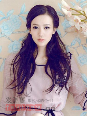 <em>中分发型</em>怎么<em>扎</em>好看 各式<em>中分发型图片</em> - 百科