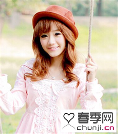 <em>女生</em>温暖系烫发<em>发型</em> <em>时尚公主</em>烫发塑造甜美公