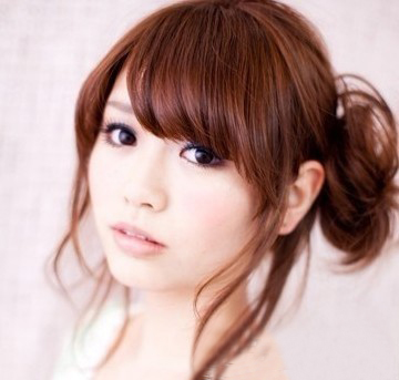 唯美小<em>女人扎发</em>发型 分享简单韩式盘发教程 - 