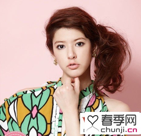 2015年<em>夏季</em>流行<em>扎发</em> 2015年<em>夏季扎发</em> 2015夏