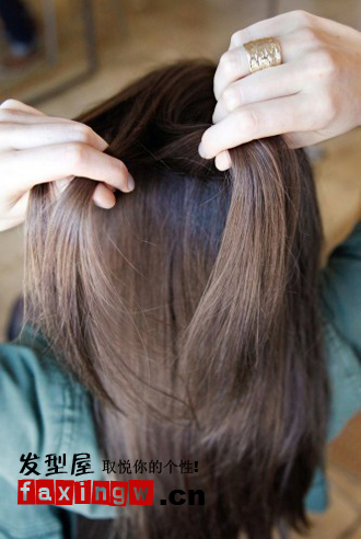 法式麻花辫的编发图解 看图学扎法方法 - 百科